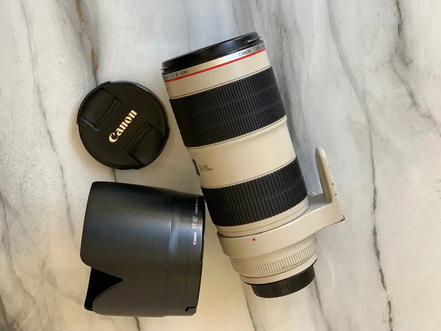 لنز کنون 70 200|دوربین عکاسی و فیلم‌برداری|تهران, زعفرانیه|دیوار