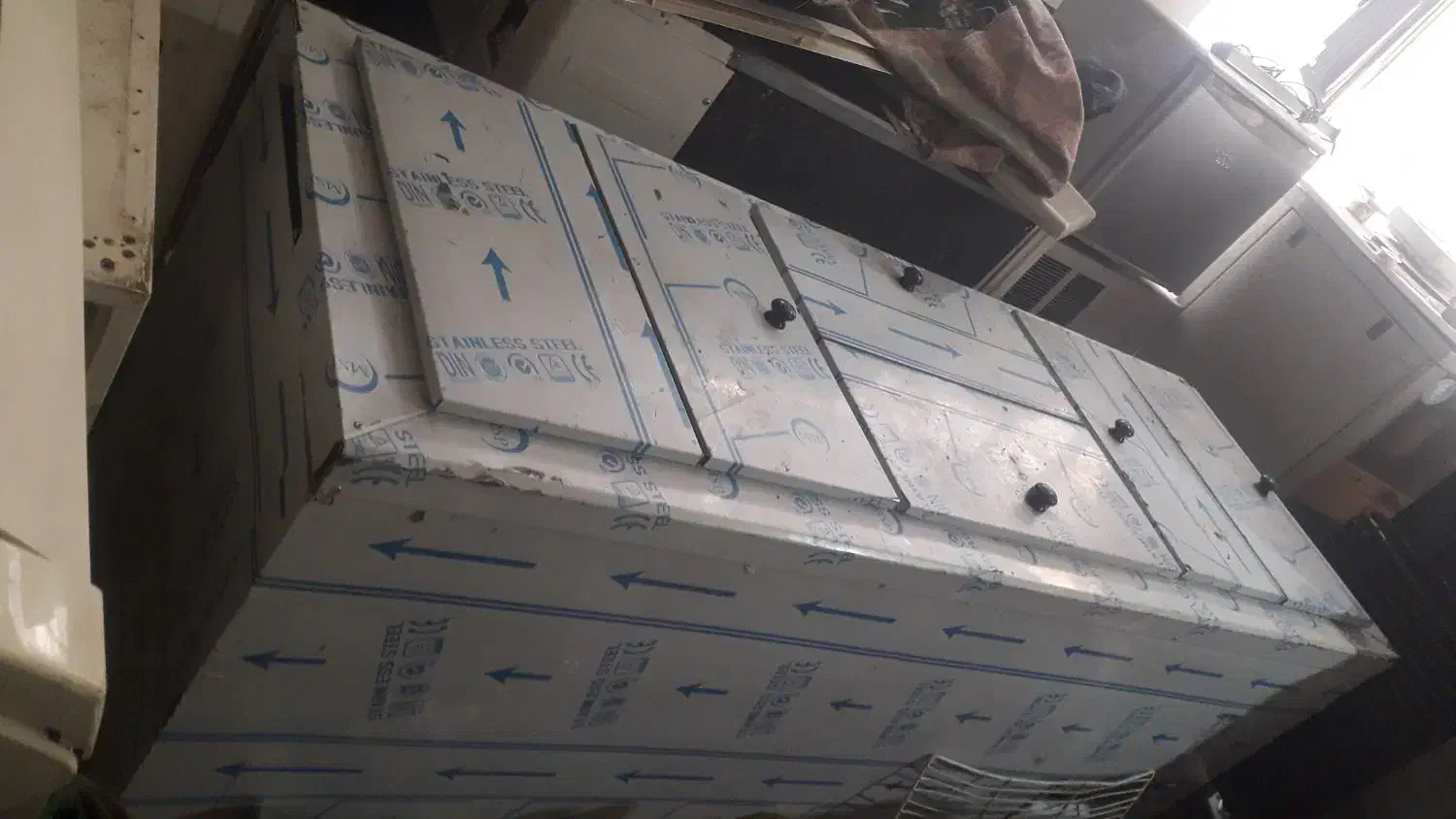 فریزر ۶درب|یخچال و فریزر|سنندج, |دیوار