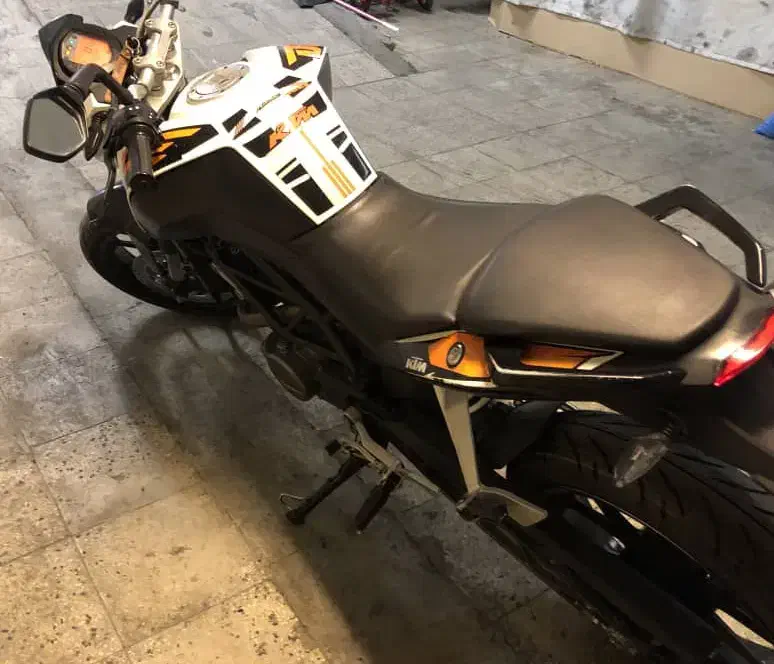 کی تی ام دوک ۲۰۰|موتورسیکلت|تهران, سبلان (لشگر)|دیوار