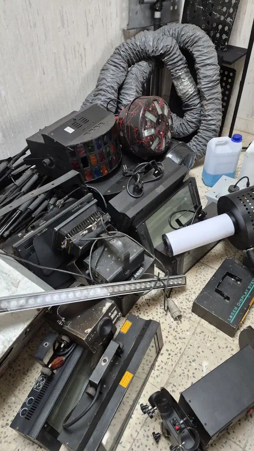 باند اکتیو ورقص نور|سیستم صوتی خانگی|تهران, بریانک|دیوار