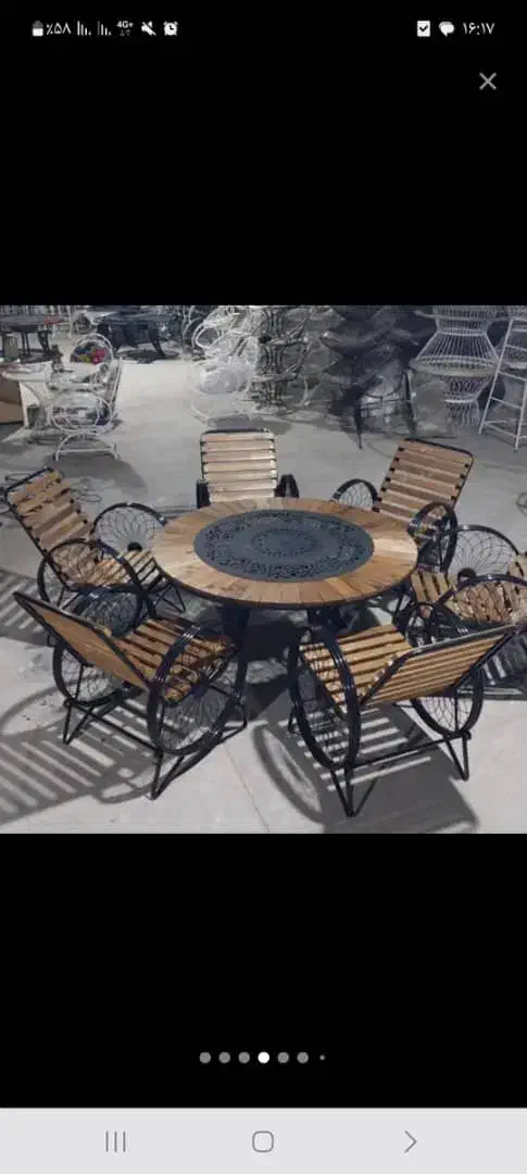 میز اتشدان|میز و صندلی غذاخوری|شهریار, شهرک بهاران (ویره)|دیوار