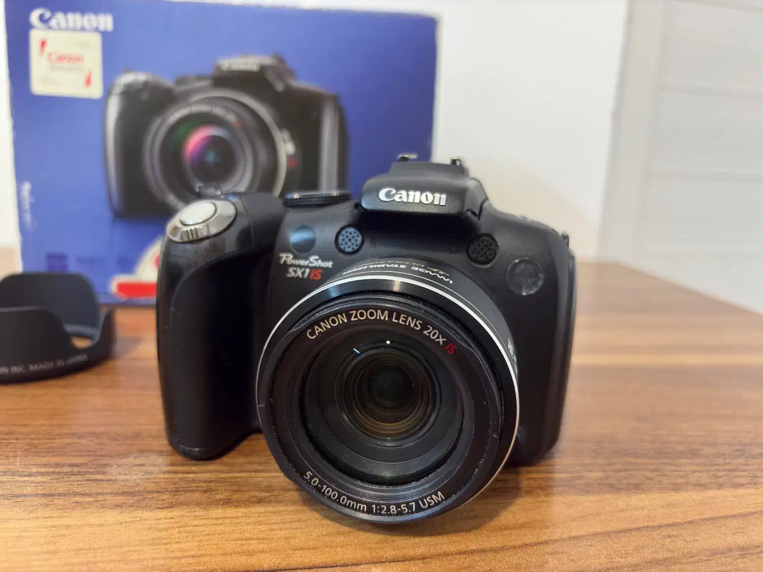 دوربین canon SX1IS|دوربین عکاسی و فیلم‌برداری|قم, دورشهر|دیوار