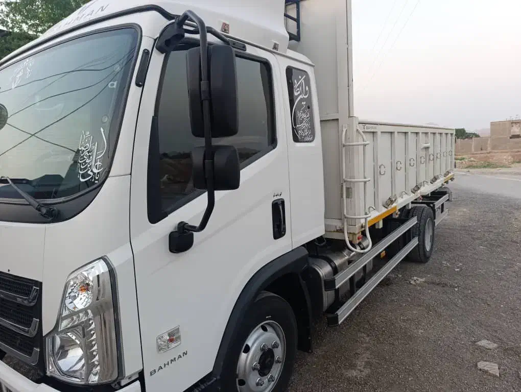 فورس ۶ تن خوابدار اتاق فلز در حد خشک|خودرو سنگین|آغاجاری, |دیوار