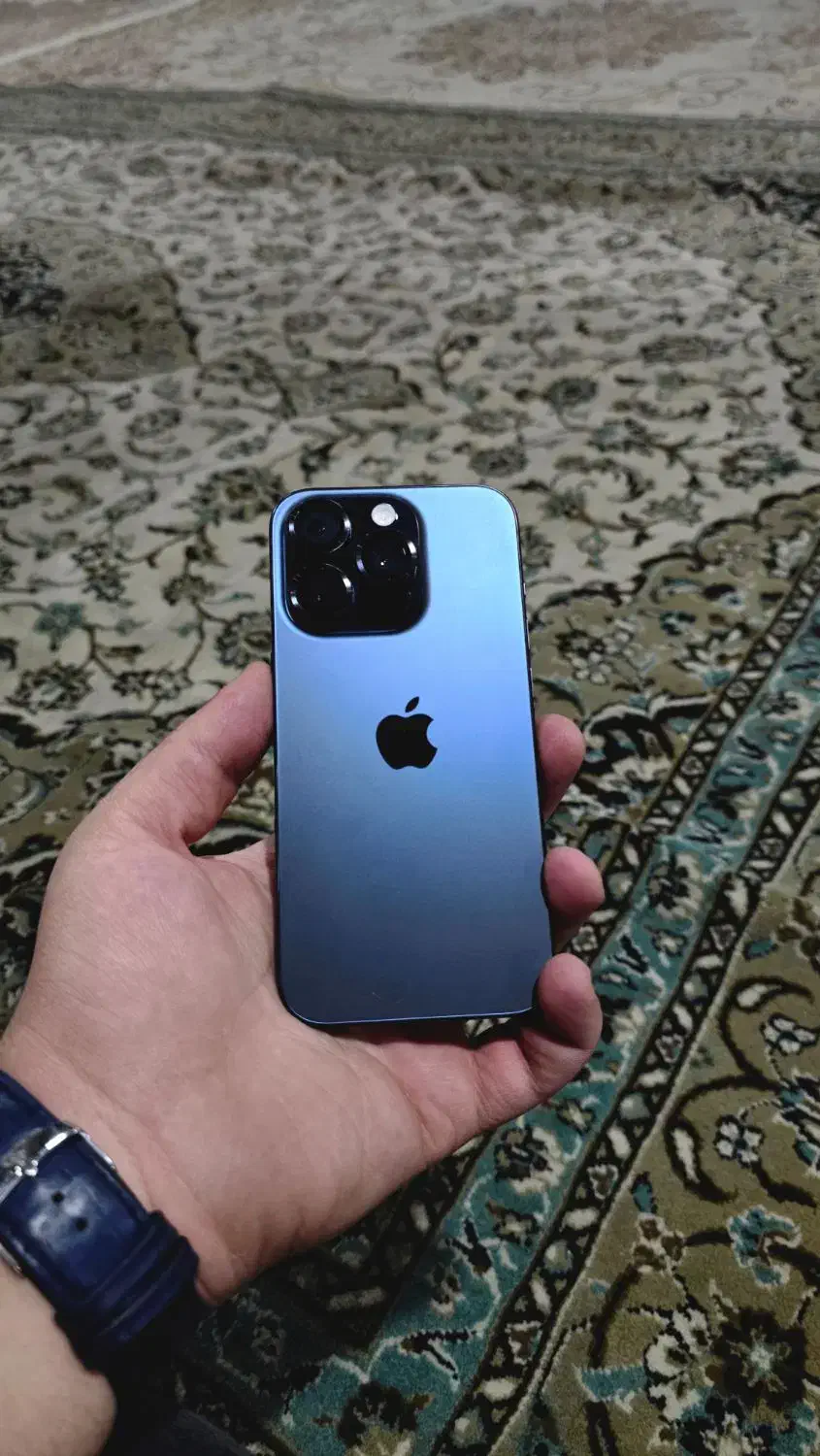 آیفون ۱۵ پرو zaa 256|موبایل|تهران, بروجردی|دیوار