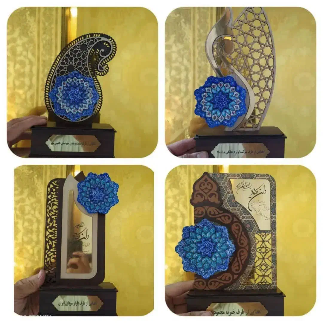 تندیس مناسبتی ویژه هدیه و یادبود به قیمت تولیدی|مجسمه، تندیس، ماکت|کرج, گوهردشت|دیوار