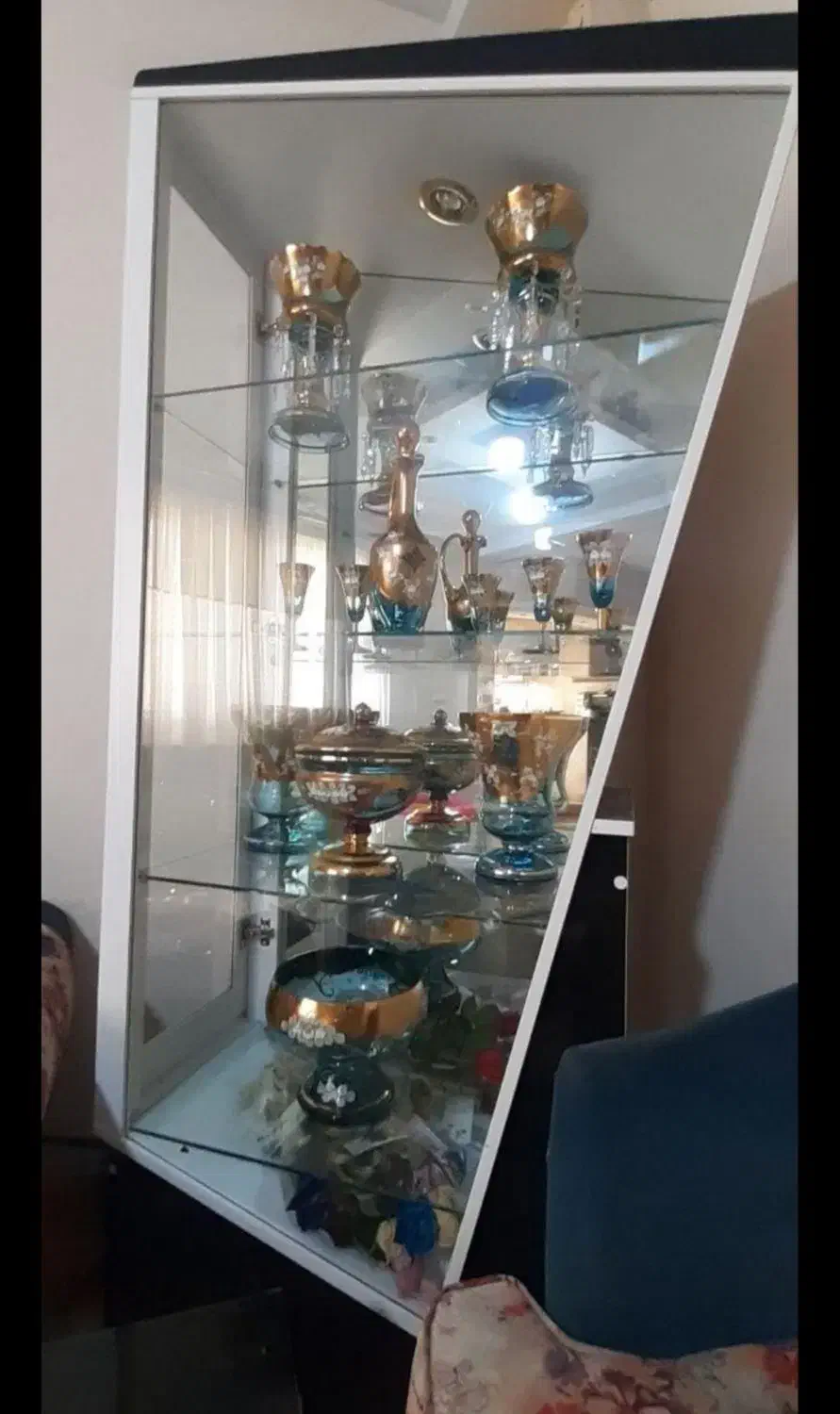 بوفه|بوفه، ویترین، کنسول|اقبالیه, |دیوار