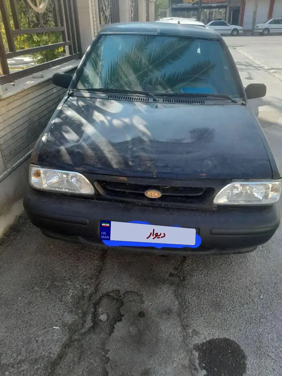 پراید مدل ۷۸|خودرو سواری و وانت|جهرم, |دیوار