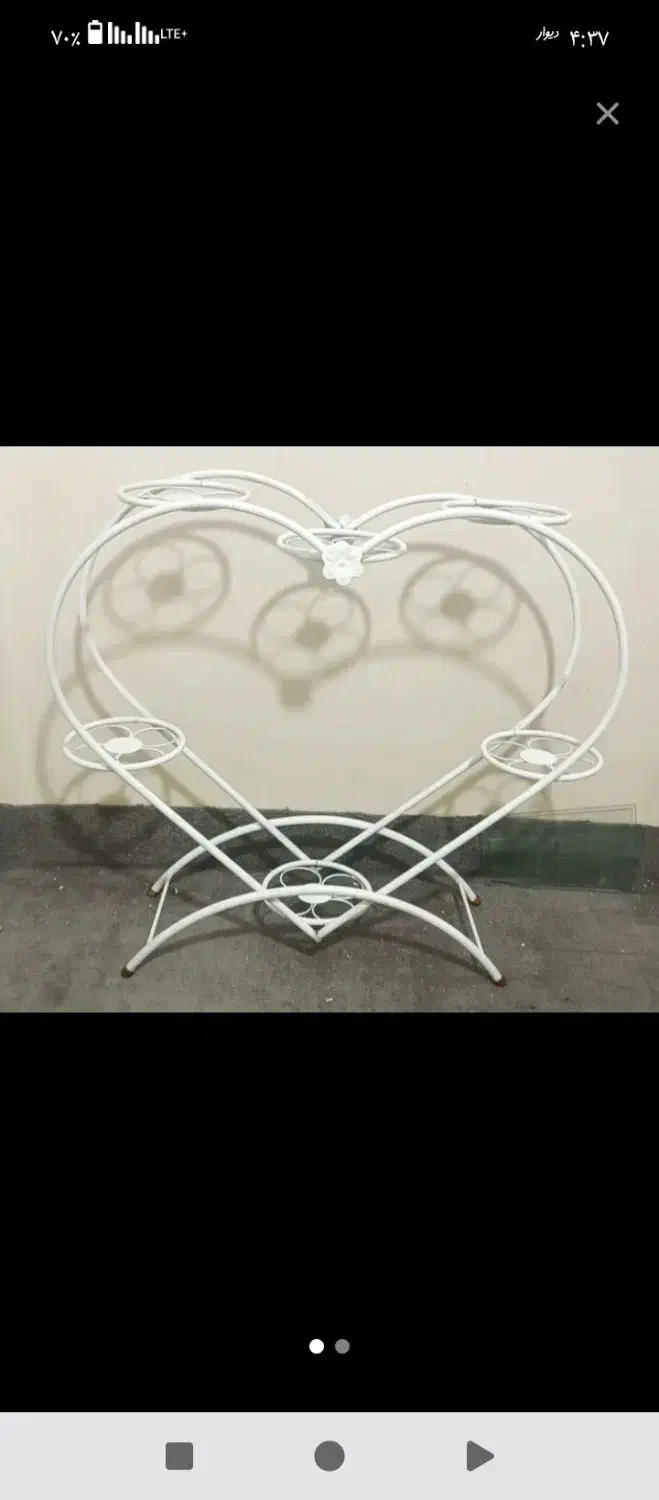 تولیدکننده انواع رگال.  استند گلدان و پایه تاج گل|صنایع دستی و سایر لوازم تزئینی|محلات, |دیوار