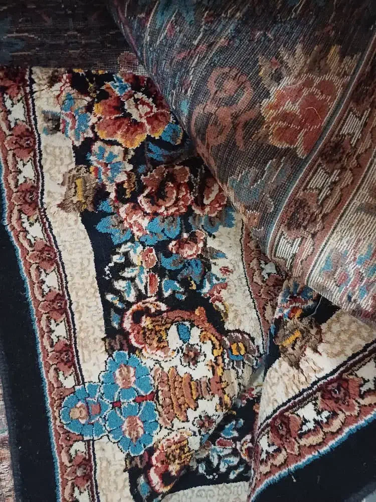 فرش ۱۲ متری و زیر تلویزیونی|فرش|بندر گناوه, |دیوار