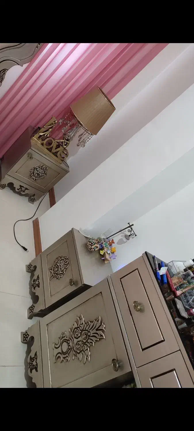 تخت خواب|تخت و سرویس خواب|اقبالیه, |دیوار