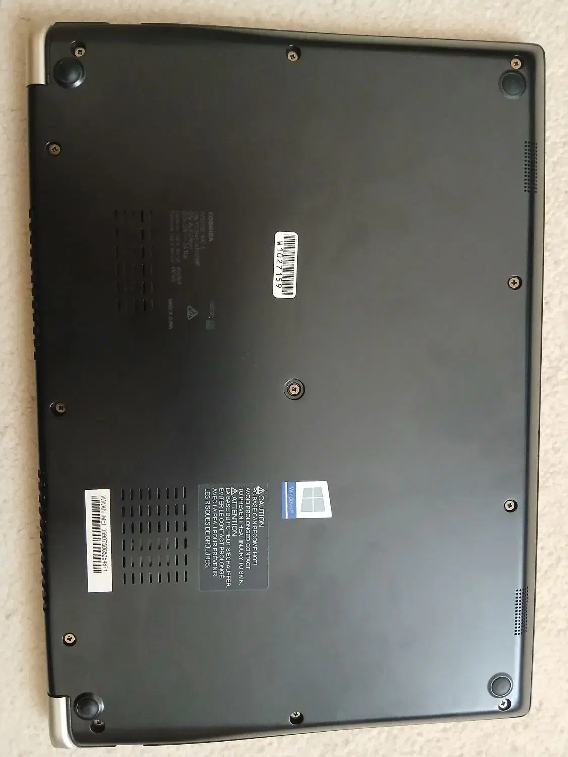 لپتاپ توشیبا portege X30-E Core i5 vPRO 8GB/256GB|رایانه همراه|قم, نیروگاه|دیوار