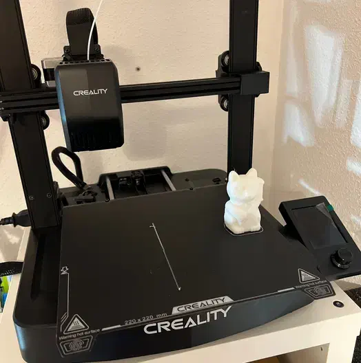 2 عدد پرینتر سه بعدی creality ender 3 v3 se|پرینتر، اسکنر، کپی، فکس|تهران, نصرت|دیوار