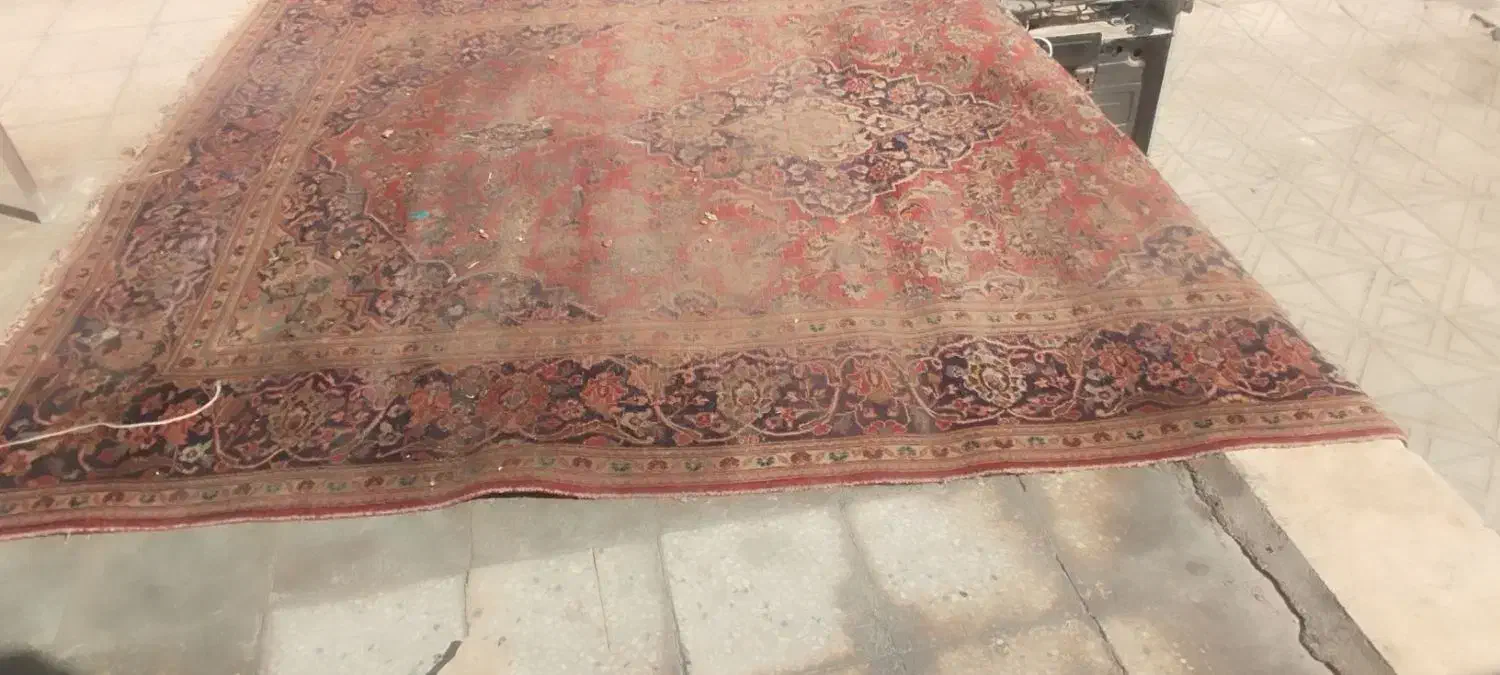 فرش قدیمی|فرش|یزد, |دیوار