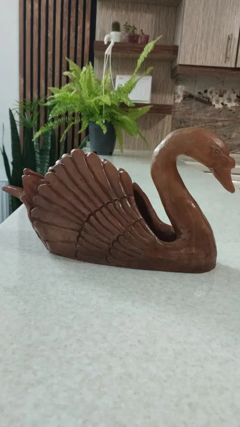 سفال تریینی|مجسمه، تندیس، ماکت|گلبهار, شهر جدید گلبهار|دیوار