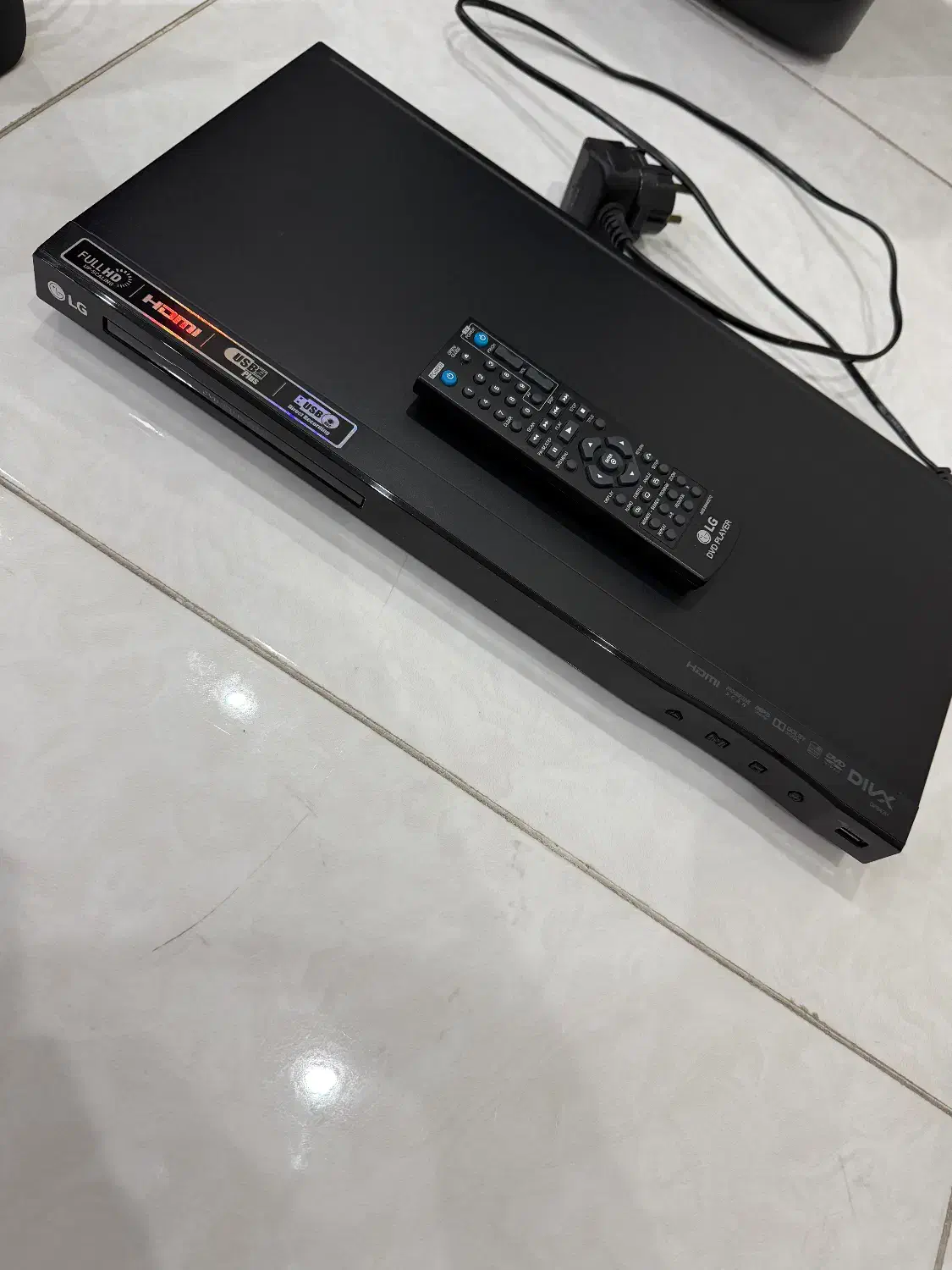 DVD LG دی وی دی|پخشکننده DVD و ویدیو|تهران, بلوار کشاورز|دیوار