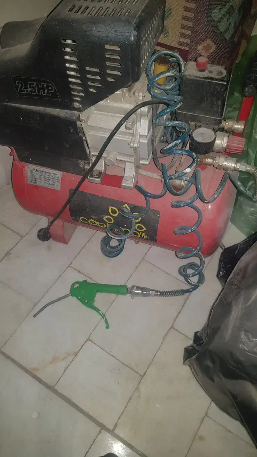 کمپرسور|ابزارآلات|ورامین, ورامین|دیوار