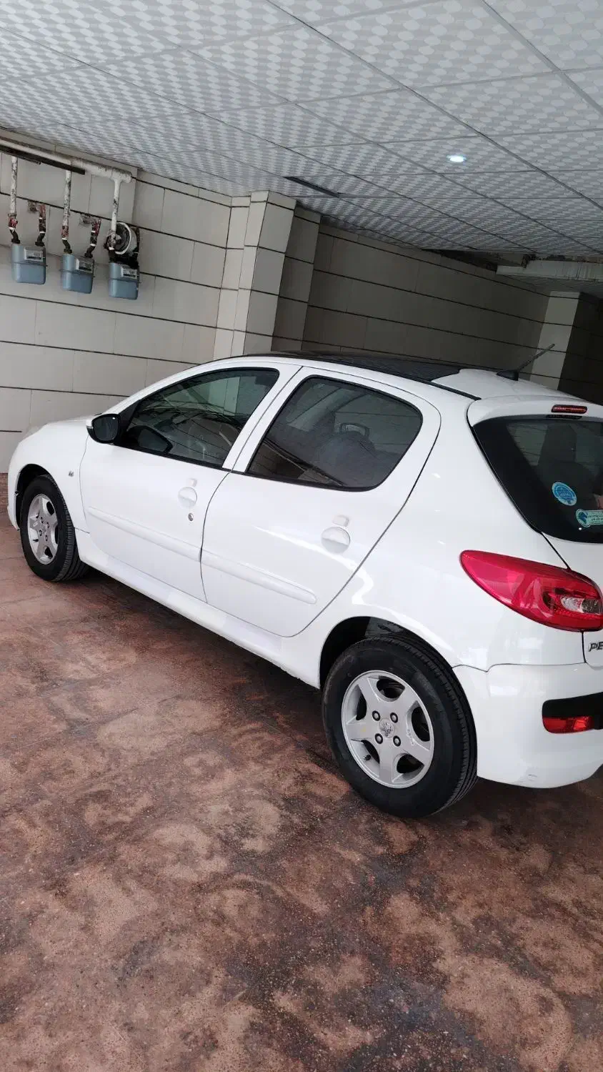 فروش207پانامدل1400|خودرو سواری و وانت|بوشهر, |دیوار