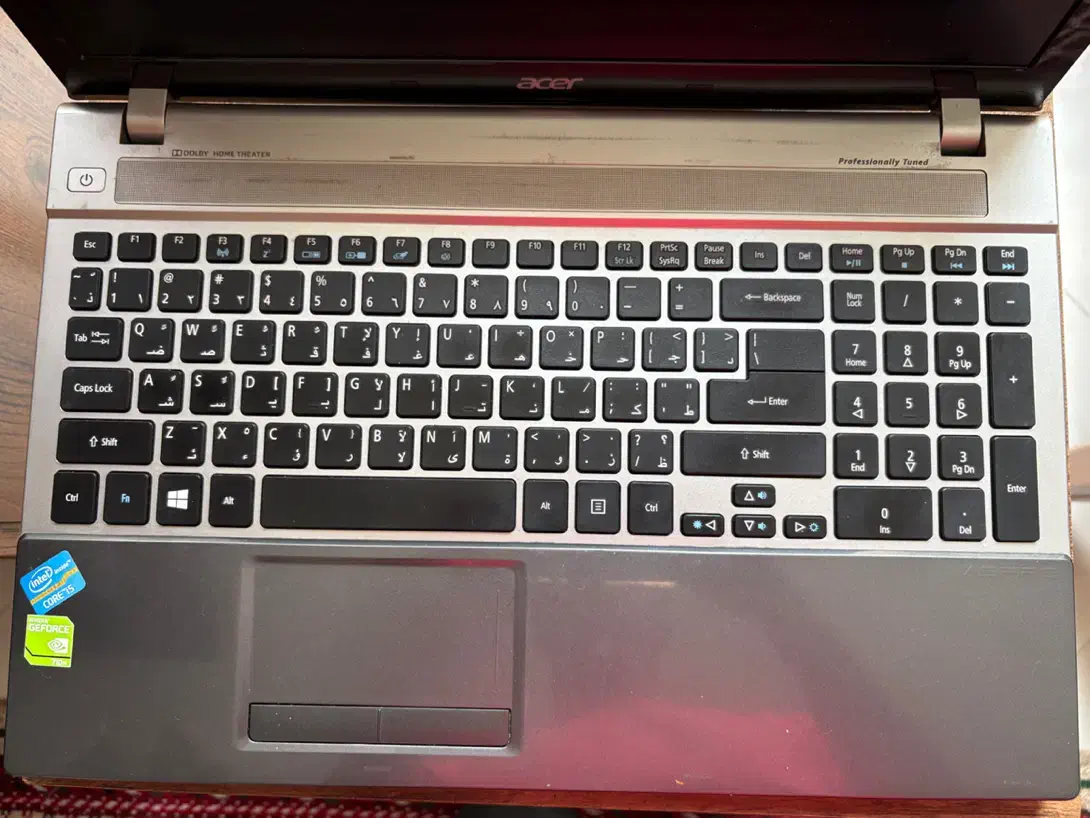 لپتاب ایسر|رایانه همراه|مشهد, کلاهدوز|دیوار