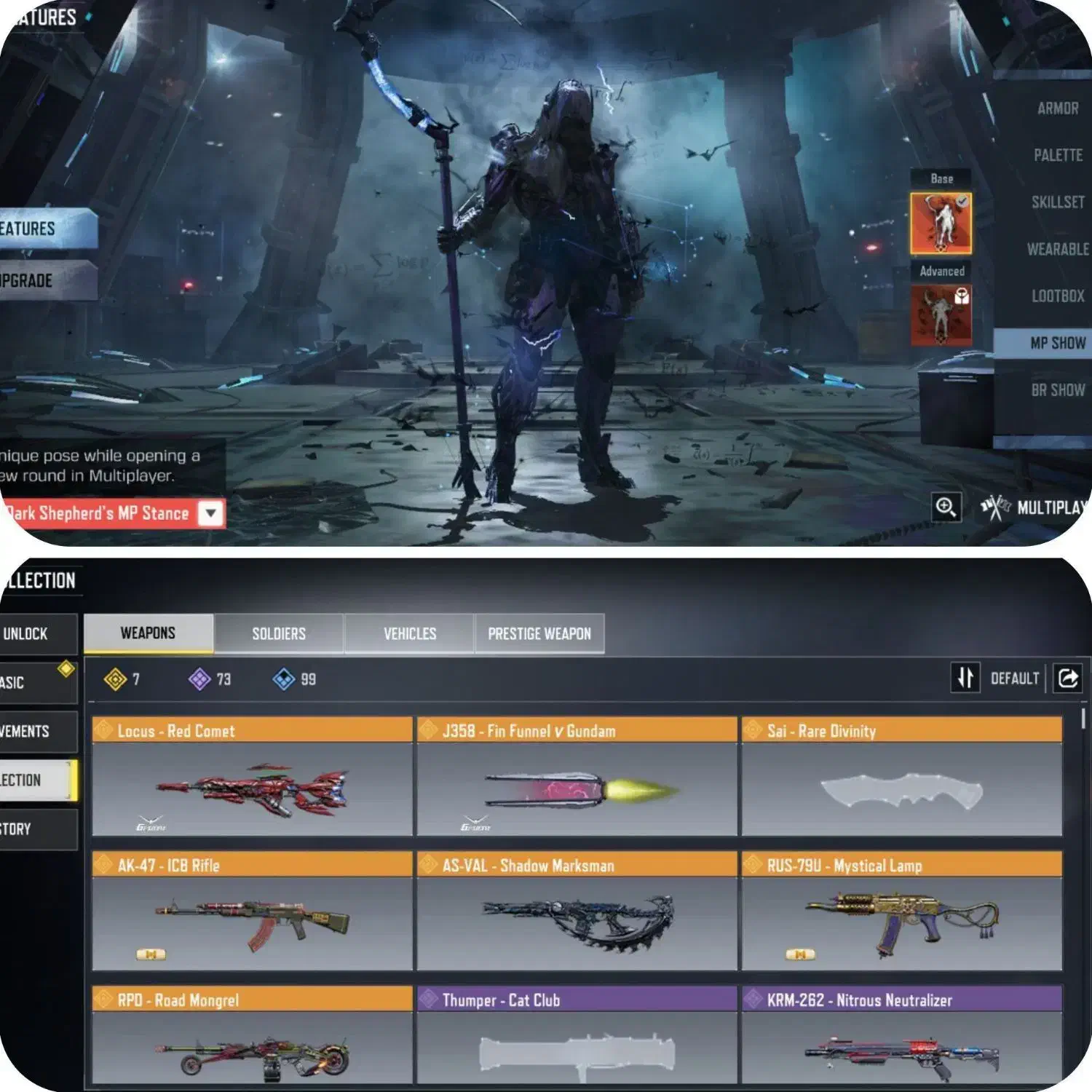 اکانت کالاف طاق با فری فایر کلش پاپجی کلش رویال جم|کنسول، بازی ویدئویی و آنلاین|افزر, |دیوار