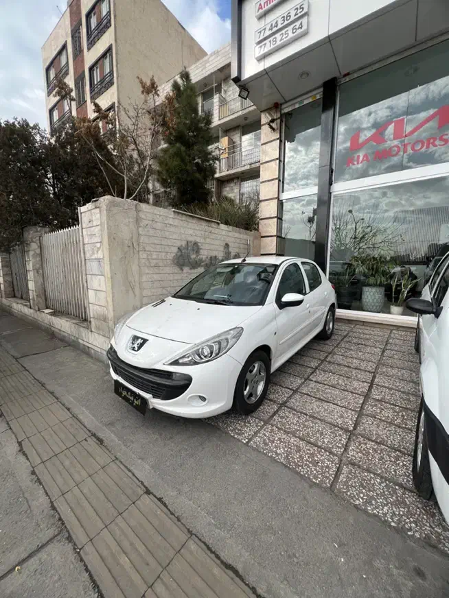 پژو ۲۰۷ مدل 96 فلز|خودرو سواری و وانت|تهران, نارمک|دیوار