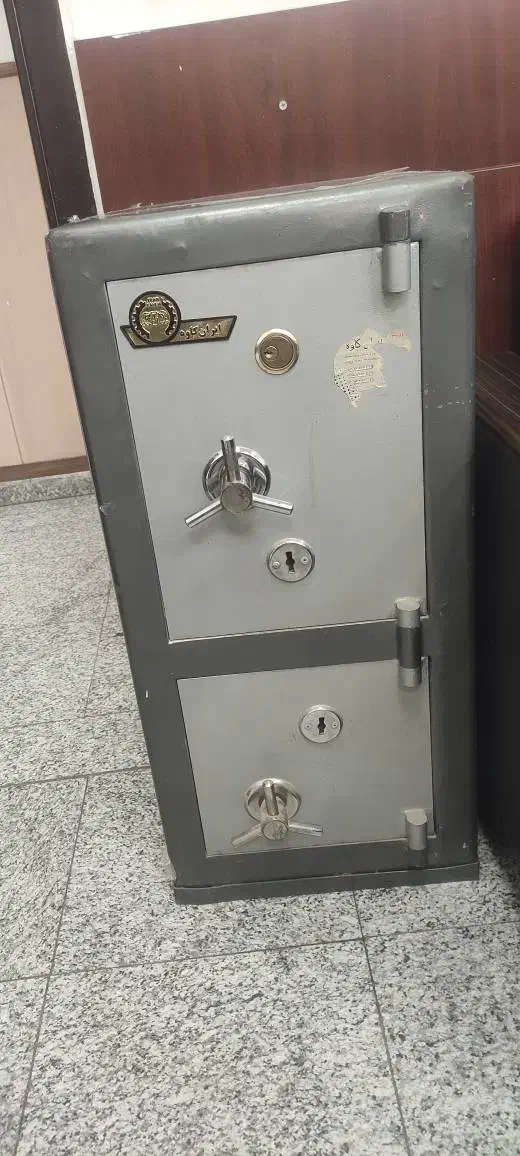 گاوصندوق دوطبقه ایران کاوه نو|ابزارآلات|تهران, چیتگر شمالی|دیوار