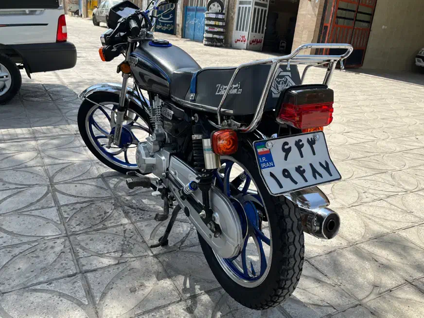 هوندا ۲۰۰ زمرد کویر مدل ۱۴۰۱|موتورسیکلت|یزد, |دیوار