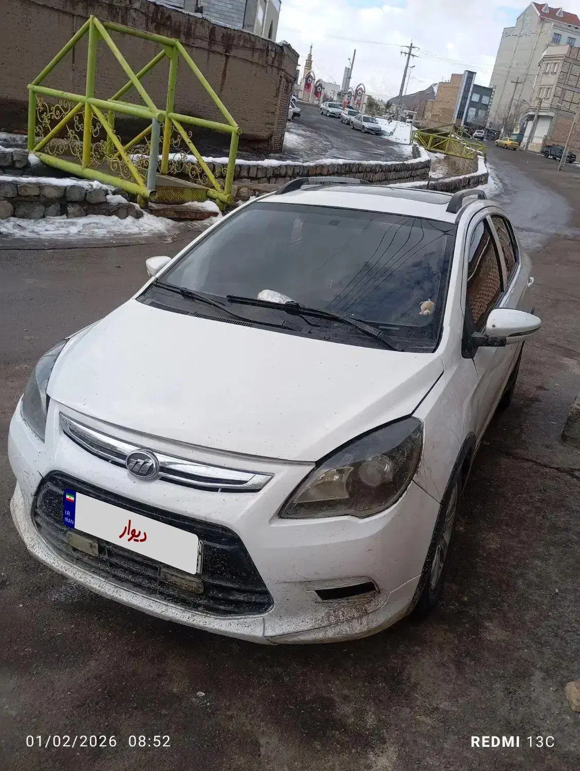 لیفان ایکس 50|خودرو سواری و وانت|مرند, |دیوار