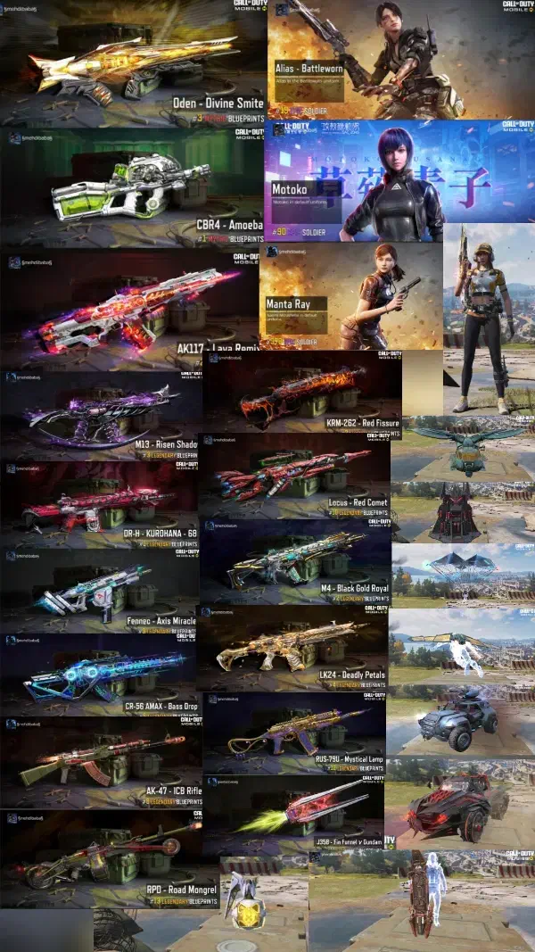 اکانت کالاف موبایل قدیمی خفن|کنسول، بازی ویدئویی و آنلاین|ساری, |دیوار