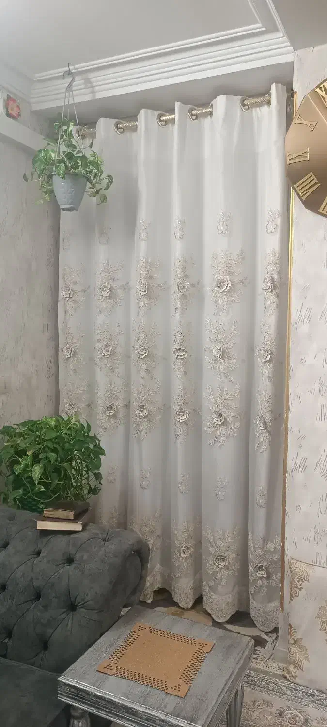 پرده|پرده، رانر، رومیزی|گلستان (تهران), |دیوار