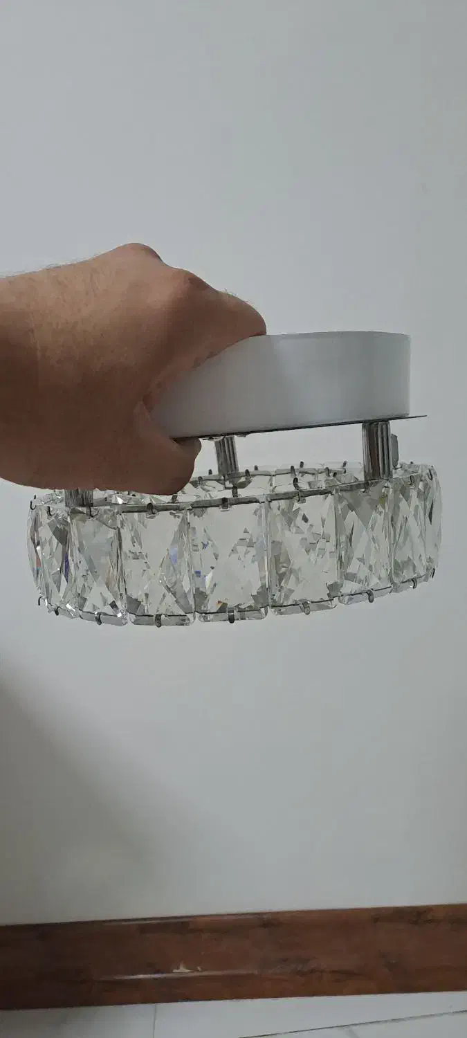 لوستر مدرن سقفی کوچک|لوستر و چراغ آویز|تهران, میرداماد|دیوار