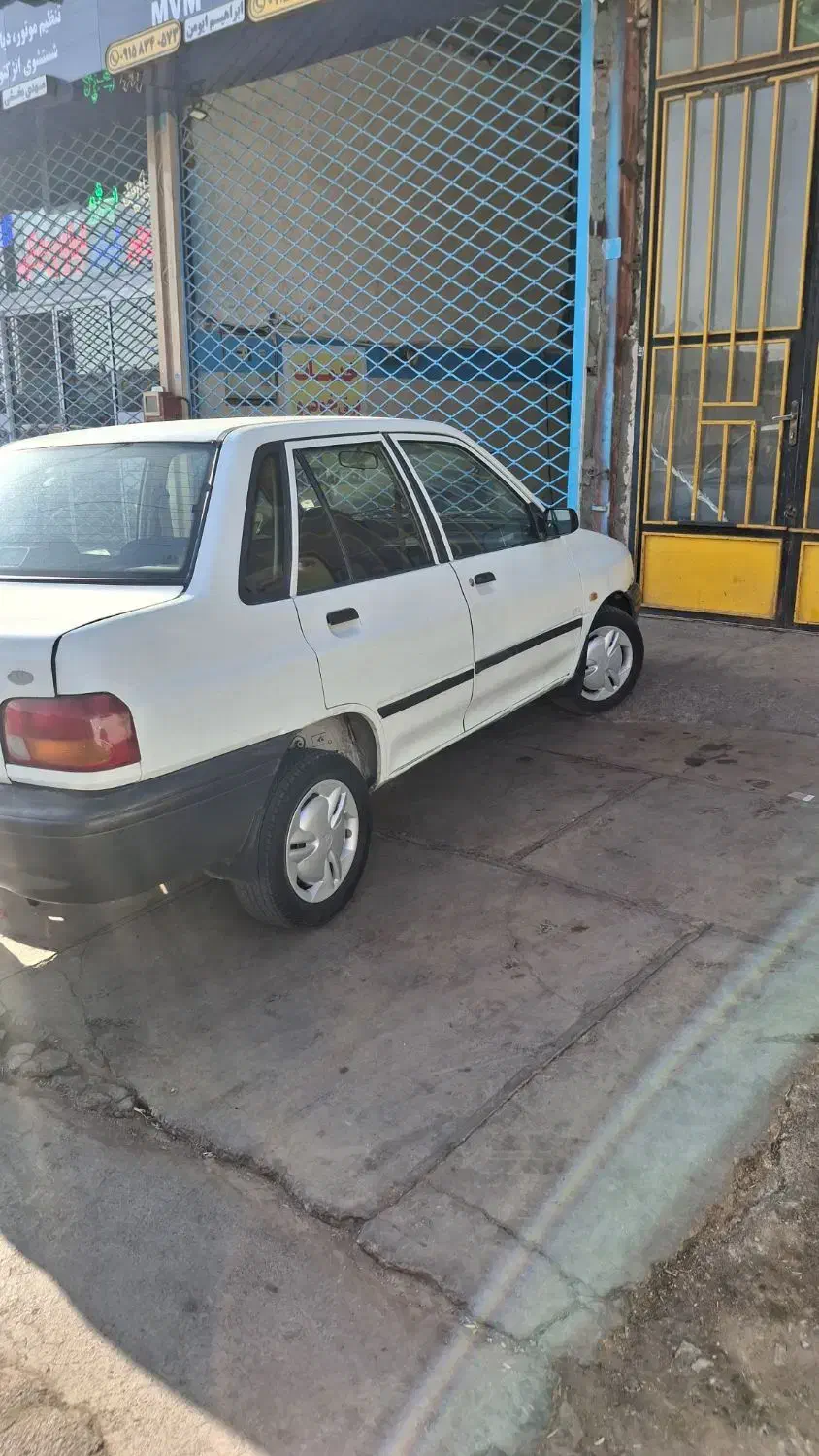 پراید مدل 82 کاملا بیرنگ|خودرو سواری و وانت|اسلامیه, |دیوار