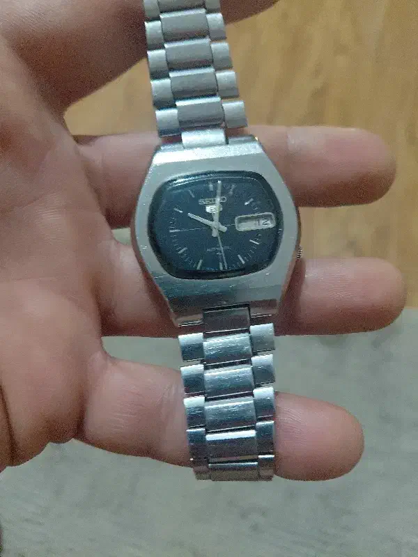 ساعت نبضی سیکو ۵ سالم عتیقه|ساعت|شاهین‌شهر, حافظ جنوبی|دیوار