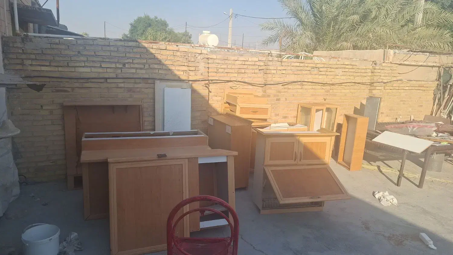 کابینت کارکرده|آبچکان و نظمدهنده ظروف|رامهرمز, |دیوار