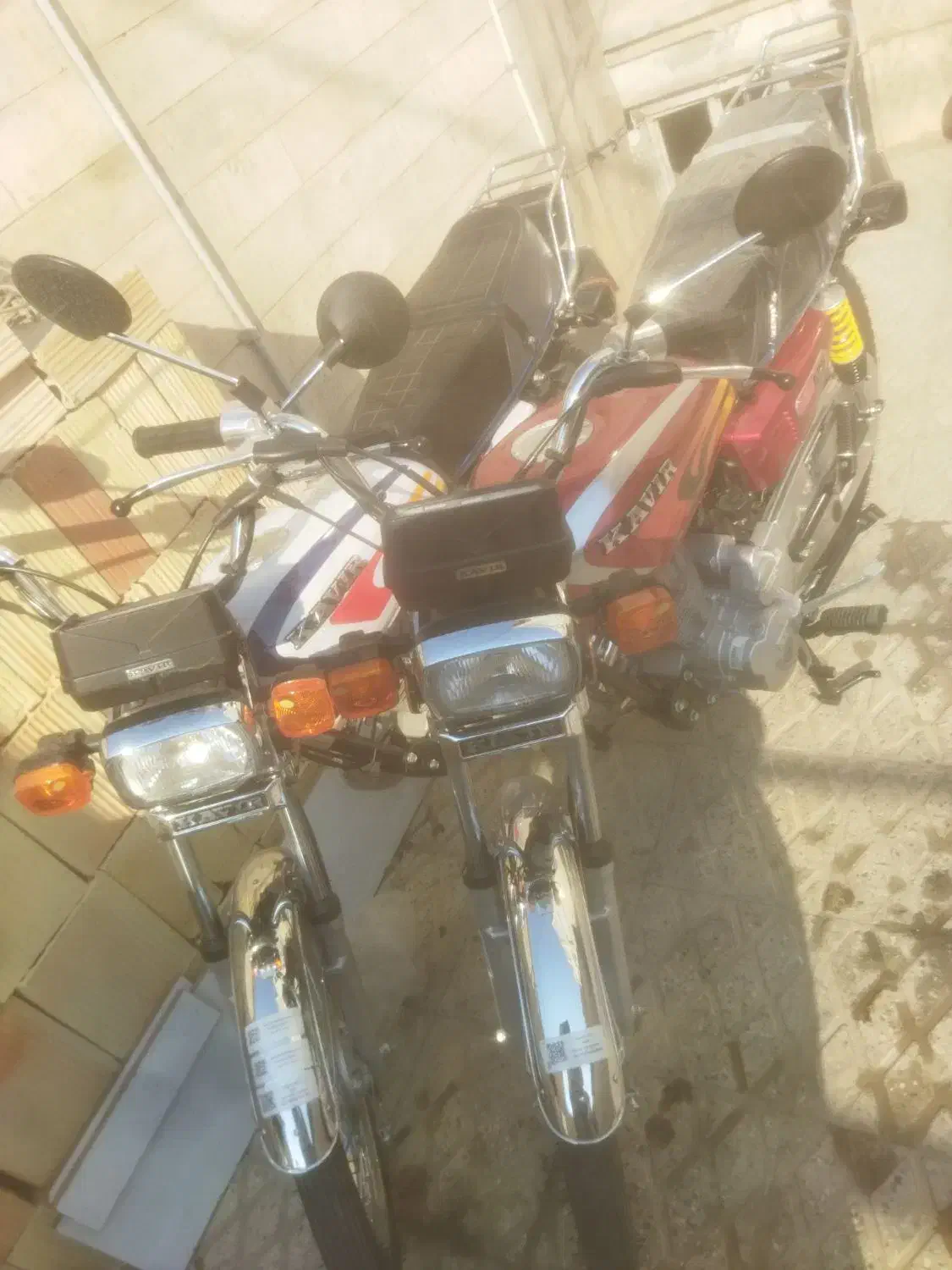 کویر۱۲۵استارتی خشک درپالسی|موتورسیکلت|قرچک, زیبا شهر|دیوار