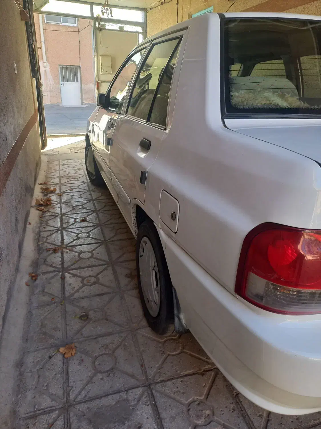 se 132 مدل ۹۵ سفید|خودرو سواری و وانت|بیرجند, |دیوار