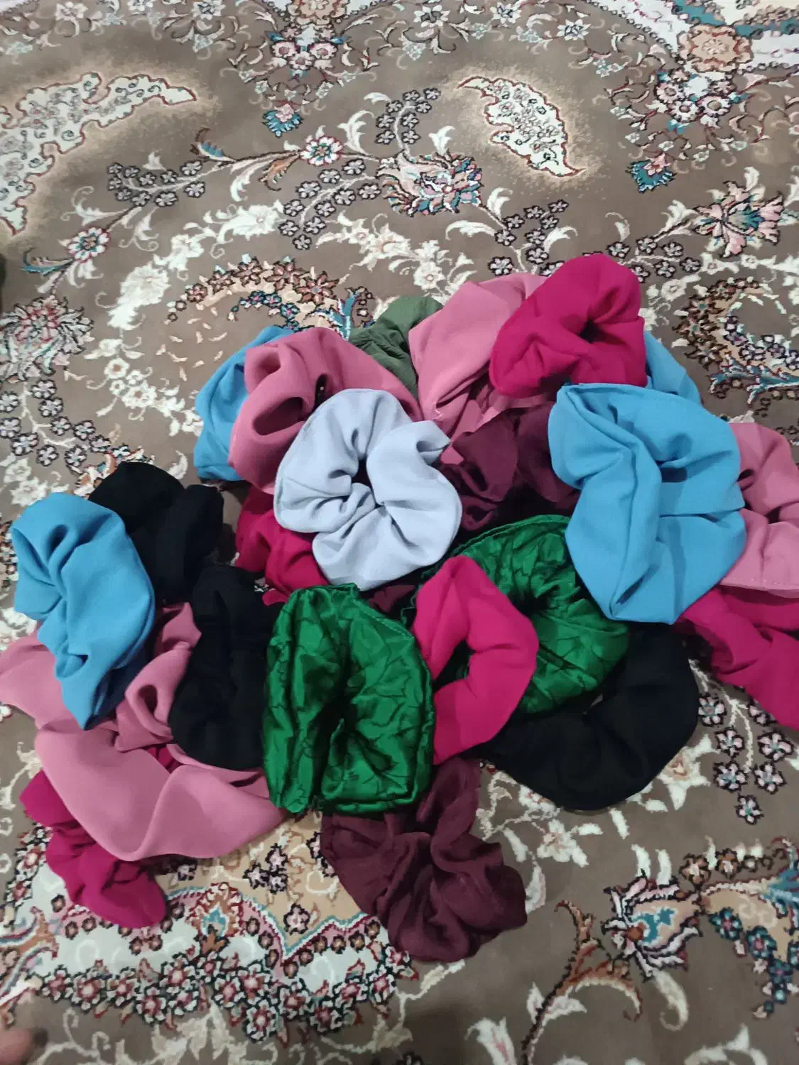 کش مو و اسکاج یوموش|عمده‌فروشی|آق قلا, |دیوار