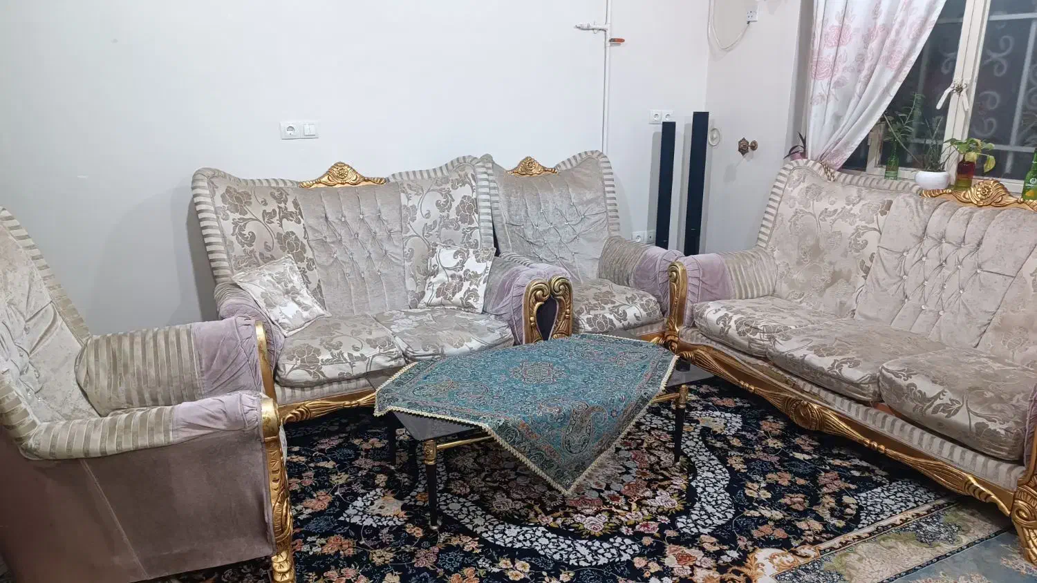 مبلمان|مبلمان خانگی و میز عسلی|اهواز, کوی نیرو|دیوار