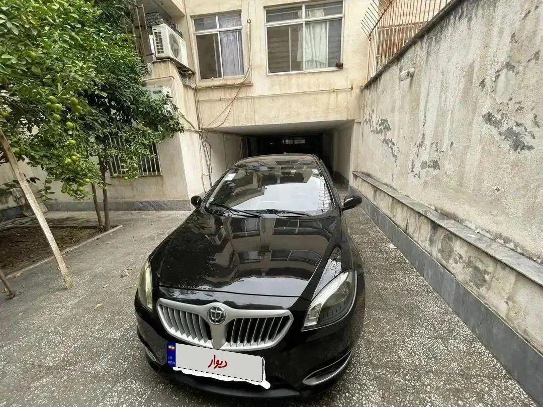 برلیانس H320 دندهای 1500cc، مدل ۱۳۹۵|خودرو سواری و وانت|گرگان, |دیوار