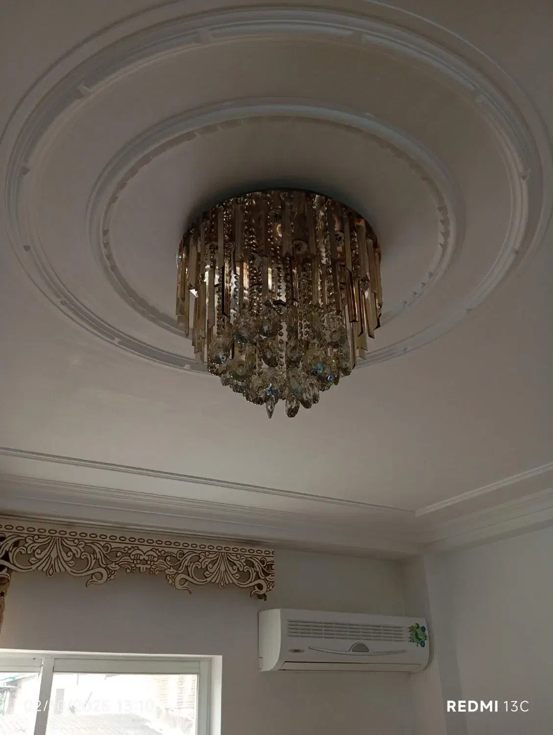 لوستر|لوستر و چراغ آویز|آمل, |دیوار