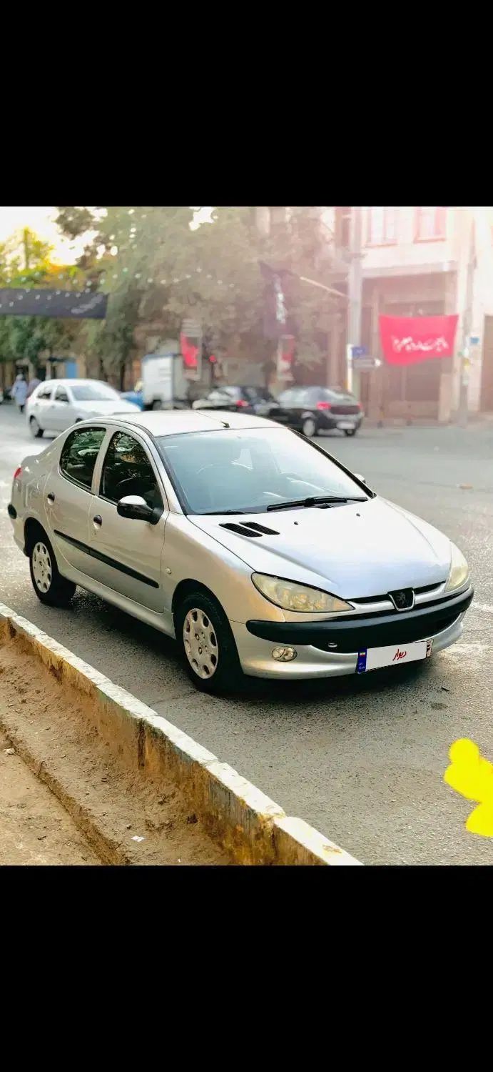 206 v8 sd|خودرو سواری و وانت|کاشان, امام خمینی|دیوار