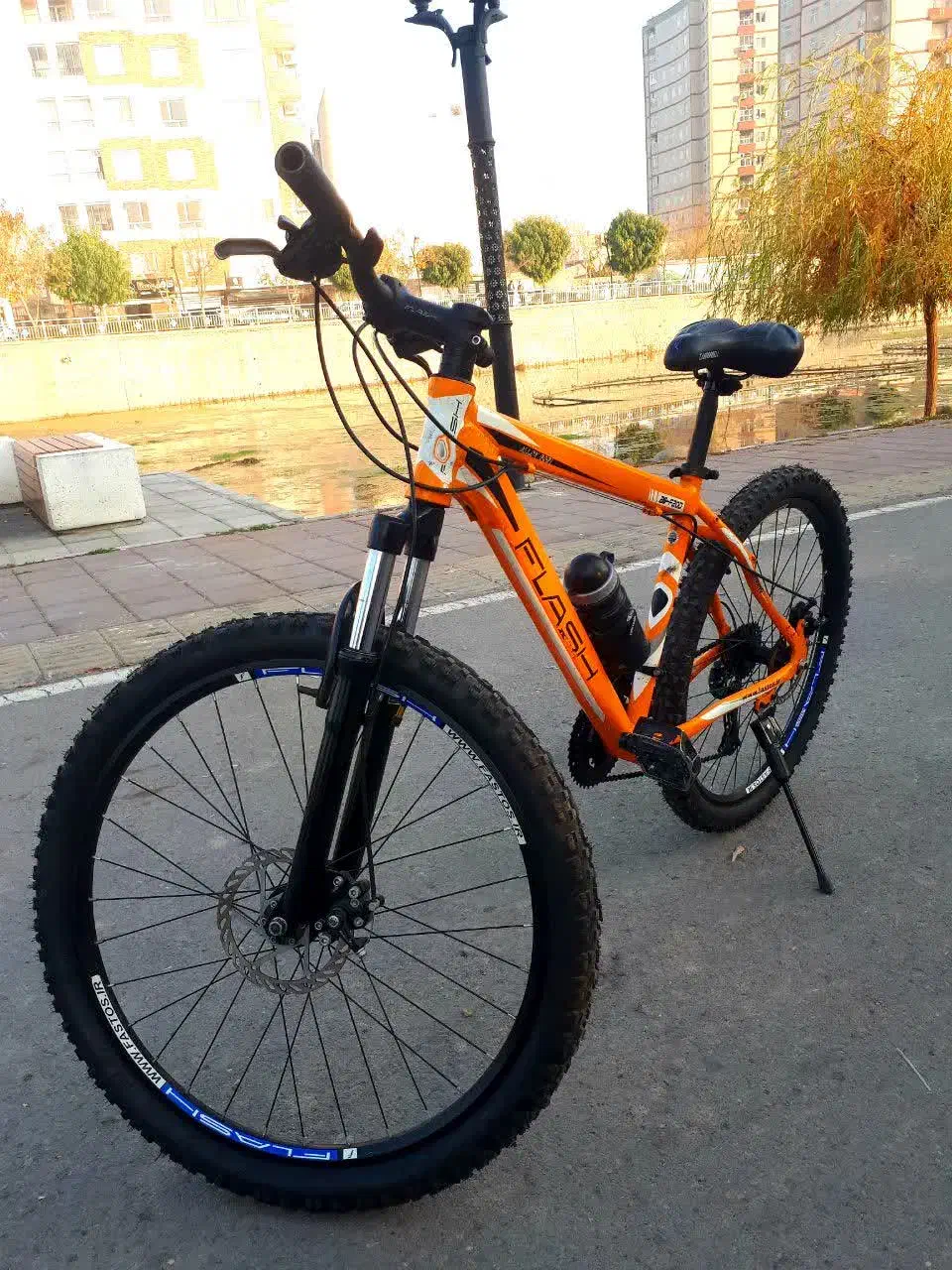 دوچرخه فول المینیوم فلش FLASH|دوچرخه، اسکیت، اسکوتر|مراغه, |دیوار