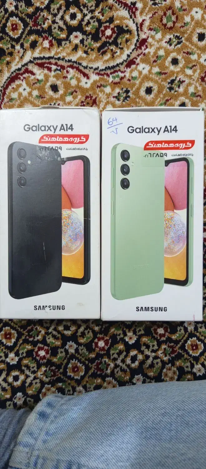 موبایل Samsung galaxy A14|موبایل|ارومیه, |دیوار