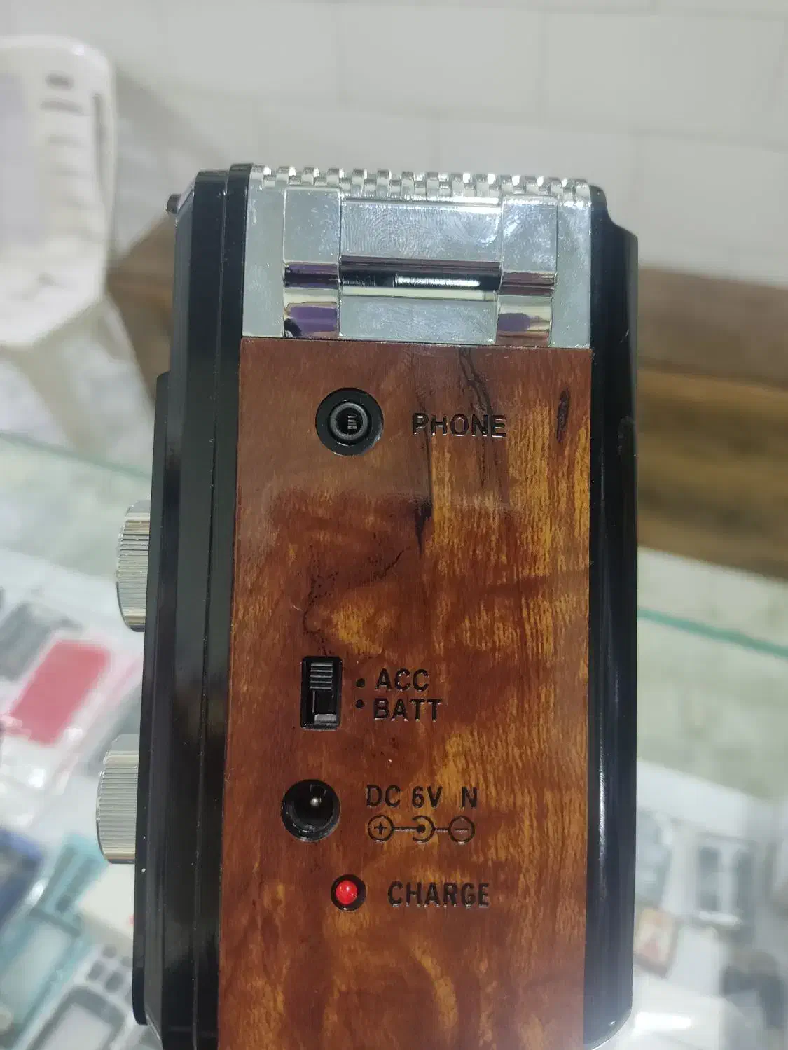 رادیو ترکمن|پخش‌کننده همراه|آق قلا, |دیوار