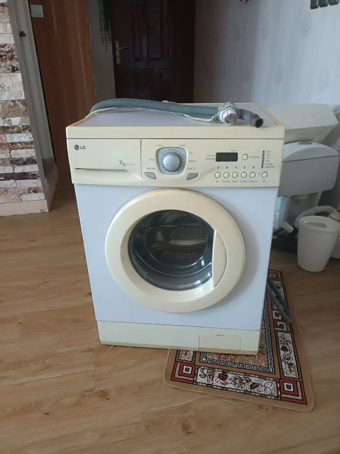 لباسشویی|ماشین لباسشویی و خشک‌کن لباس|ری, تقی آباد|دیوار