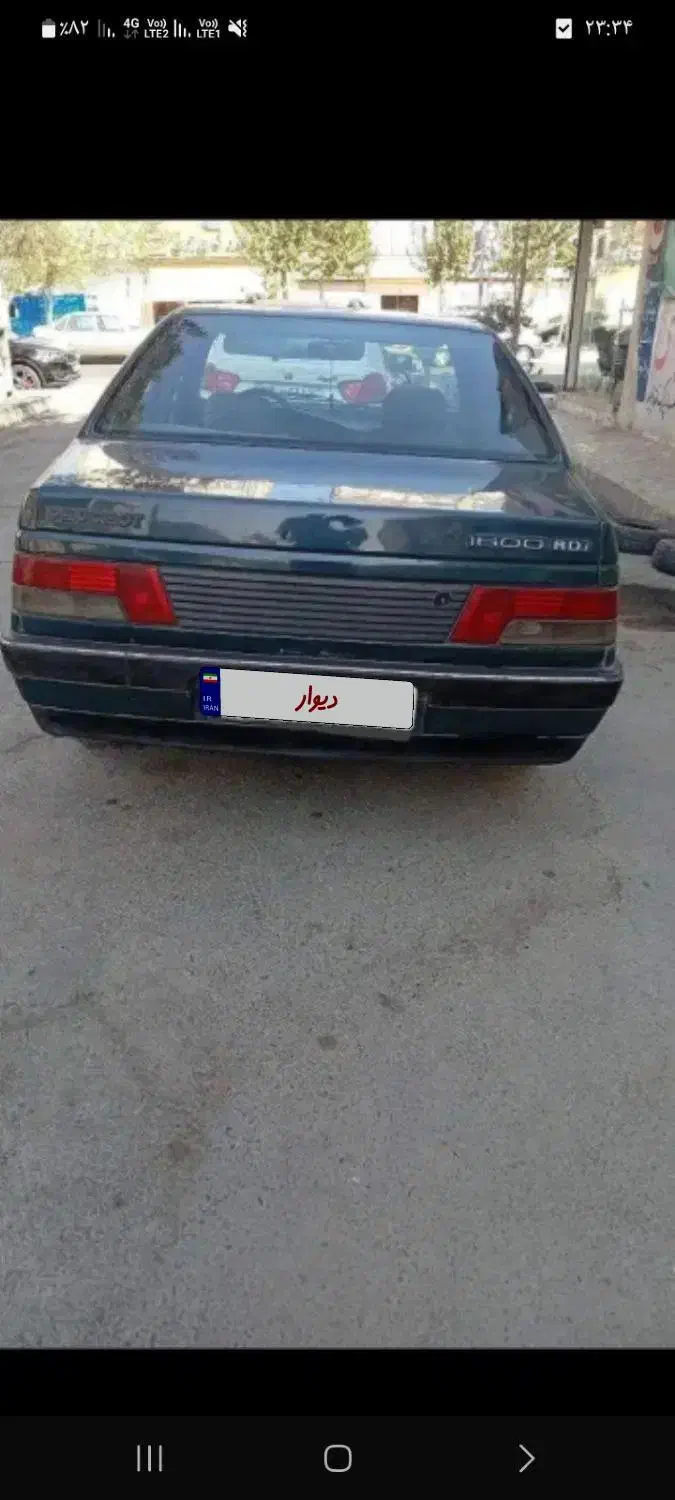 ماشین اردی دوگانه مدل ۸۲ تمیز|خودرو سواری و وانت|اسلامشهر, صادقیه|دیوار