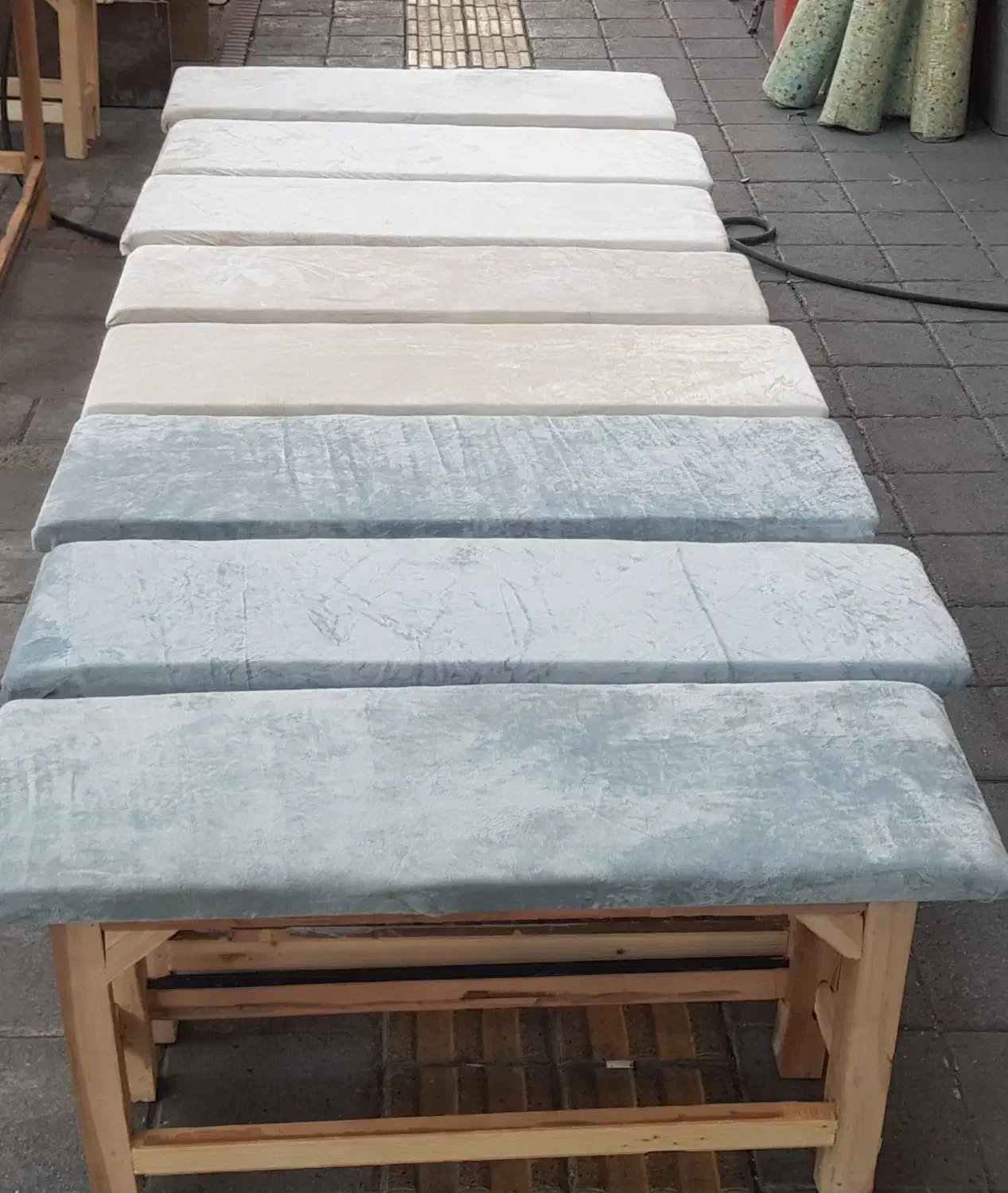 نیمکت چرخ خیاطی|لوازم خیاطی و بافتنی|کرج, شهر صنعتی|دیوار