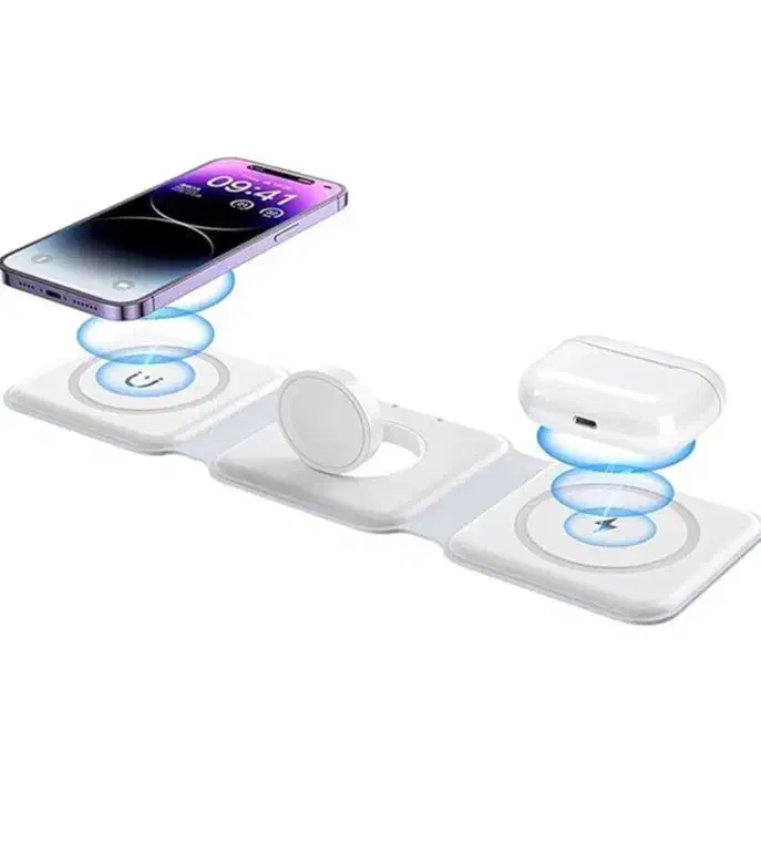 شارژر مغناطیسی بی سیم مدل magnetic wireless|لوازم جانبی موبایل و تبلت|کرج, شهرک پردیسان|دیوار