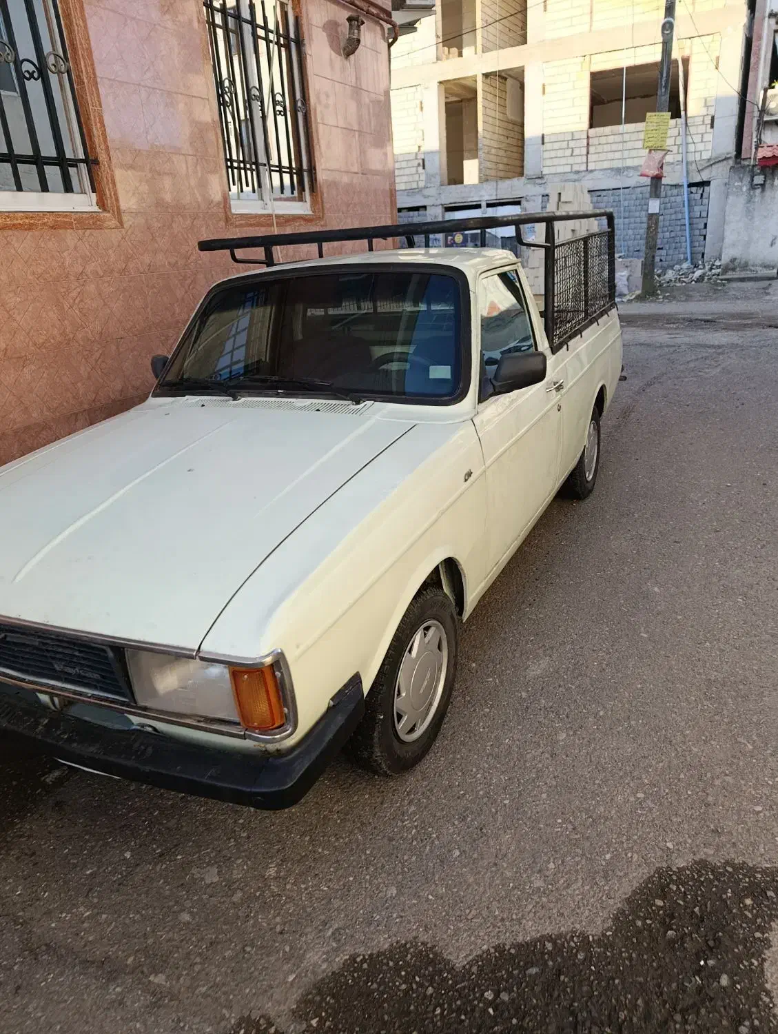 پیکان وانت دو گانه سوز|خودرو سواری و وانت|لاهیجان, شهرک سلمان فارسی|دیوار