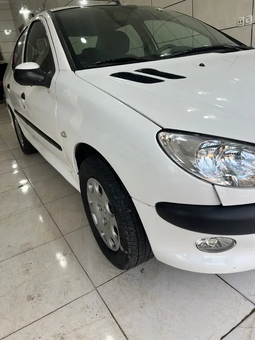 206 sd مدل ۹۸|خودرو سواری و وانت|خوی, |دیوار