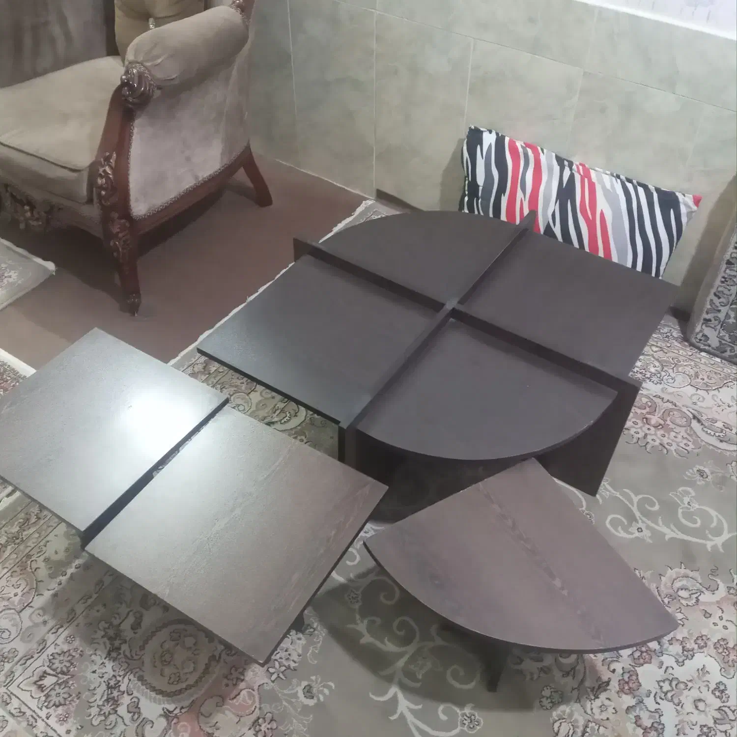 میزعسلی|مبلمان خانگی و میز عسلی|سبزوار, قلعه‌نو دهزار|دیوار